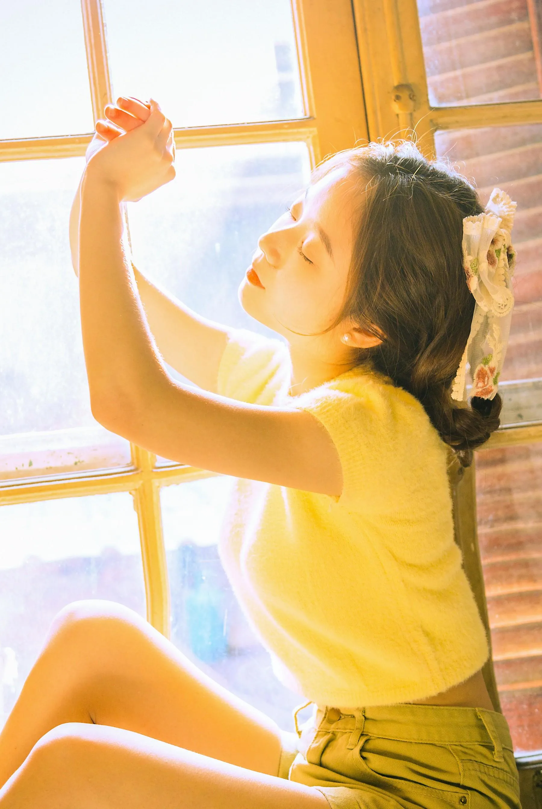 [YITUYU艺图语]2022.07.27 寄给温柔黄昏的信 戈曼妮Nini [33P]插图9